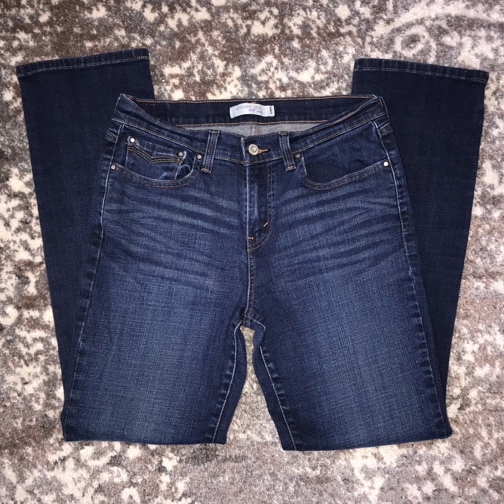 Levi’s 505 Straight Leg Jeans - Size 8